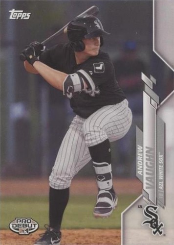 2020 Topps Pro Debut - Andrew Vaughn #PD-124