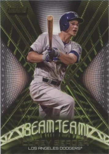2016 Topps Stadium Club - Corey Seager #BT-14