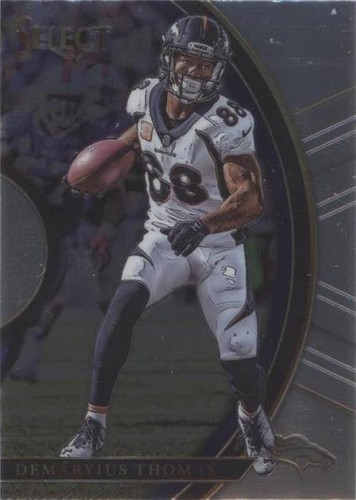 2017 Panini Select Demaryius Thomas #97