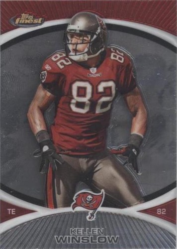 2010 Topps Finest Kellen Winslow Jr. #71