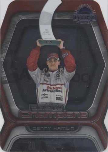 2007 Press Pass Eclipse - Denny Hamlin #RC 19
