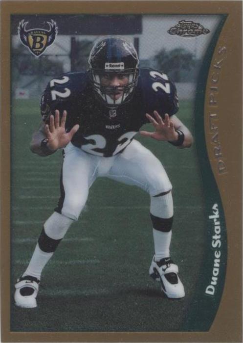 1998 Topps Chrome Duane Starks #2