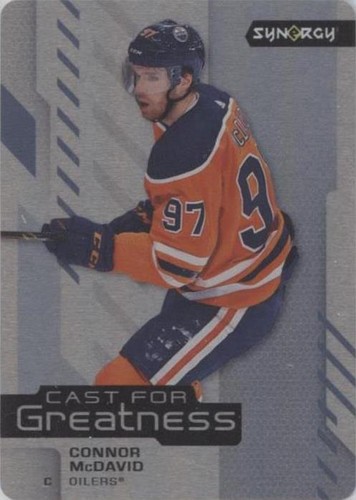 2021-22 Upper Deck Synergy - Connor McDavid #CG-1