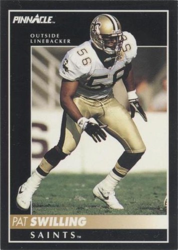 1992 Pinnacle Pat Swilling #16