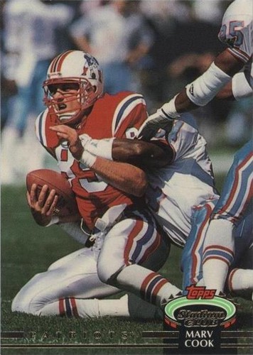 1992 Topps Stadium Club Marv Cook #348