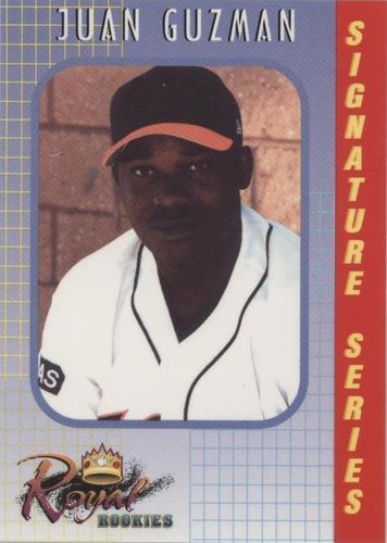 2000 Royal Rookies - Juan Guzman #7