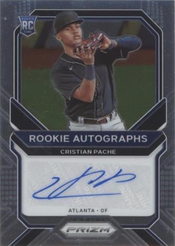 2021 Panini Prizm - Cristian Pache #RA-CP