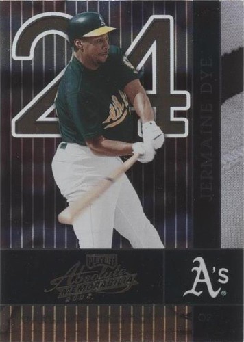 2002 Playoff Absolute Memorabilia - Jermaine Dye #110