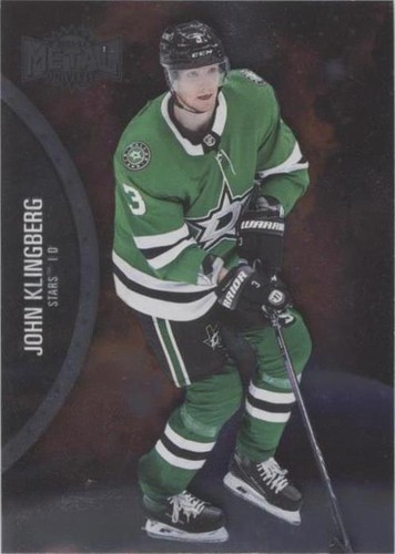 2021-22 Skybox Metal Universe - John Klingberg #24