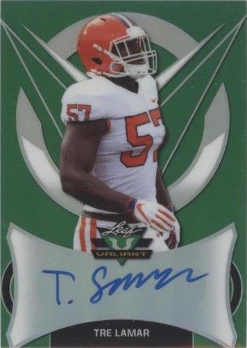 2019 Leaf Valiant Tre Lamar #BA-TL1