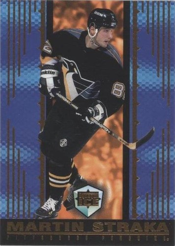 1998-99 Pacific Dynagon Ice - Martin Straka #154