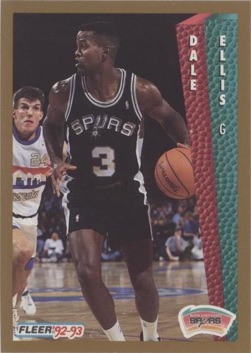 Fleer 1992-93 - Dale Ellis #427