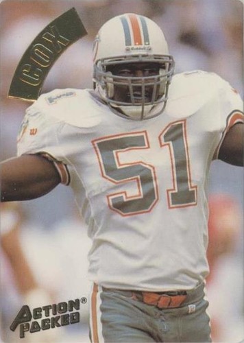 1994 Action Packed Bryan Cox #66