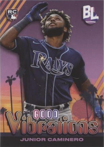 2024 Topps Big League - Junior Caminero #GV-25