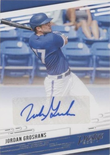 2021 Panini Chronicles - Jordan Groshans #PR-JG