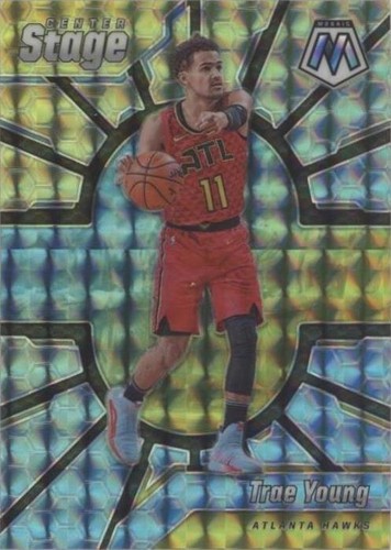 2019-20 Panini Mosaic - Trae Young #29