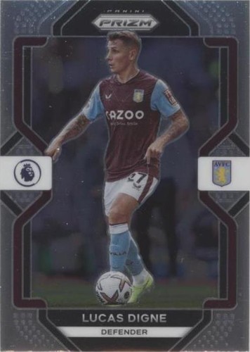 2022-23 Panini Prizm Premier League Lucas Digne #271