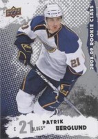 2008-09 Upper Deck Rookie Class - Patrik Berglund #11