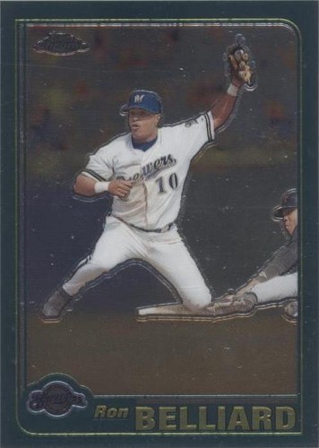 2001 Topps Chrome - Ronnie Belliard #213