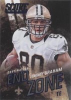 2014 Score Jimmy Graham #DE7