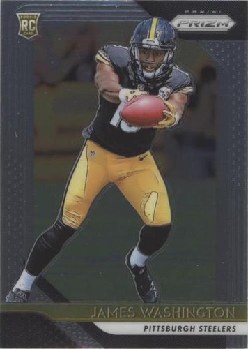 2018 Panini Prizm James Washington #222