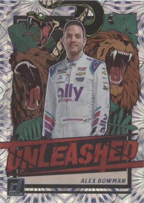 2023 Panini Donruss NASCAR - Alex Bowman #U15