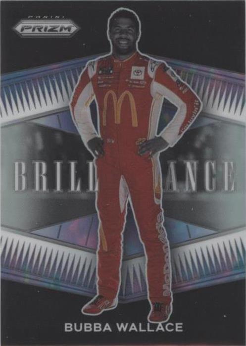 2022 Panini Prizm - Bubba Wallace #B-14