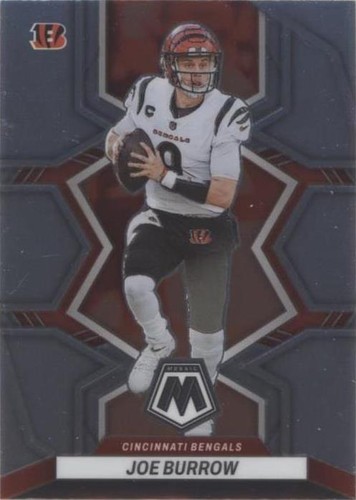 2022 Panini Mosaic Joe Burrow #39