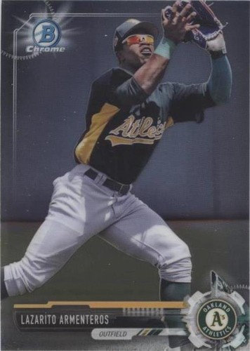 2017 Bowman Draft - Lazaro Armenteros #BDC-135