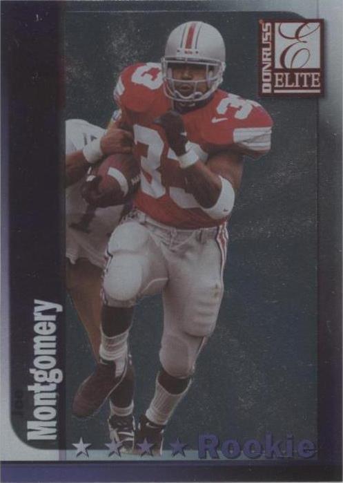 1999 Donruss Elite Joe Montgomery #167