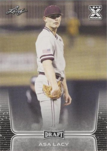 2020 Leaf Draft - Asa Lacy #27