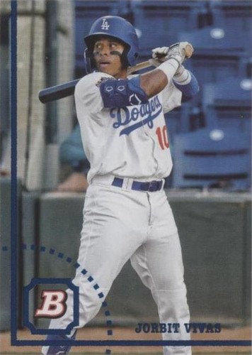 2022 Bowman Heritage - Jorbit Vivas #BHP-13