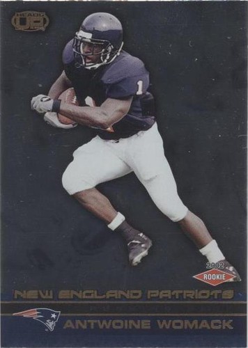 2002 Pacific Heads Up Antwoine Womack #157