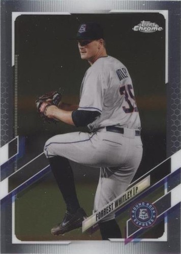 2021 Topps Pro Debut - Forrest Whitley #PDC-21