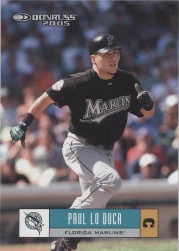 2005 Donruss - Paul Lo Duca #199