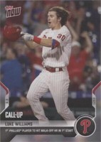2021 Topps Now - Luke Williams #332
