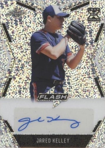 2020 Leaf Flash - Jared Kelley #BA-JK1