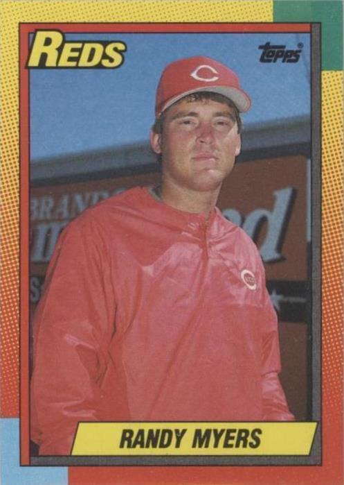 1990 Topps negociado - Randy Myers #78T