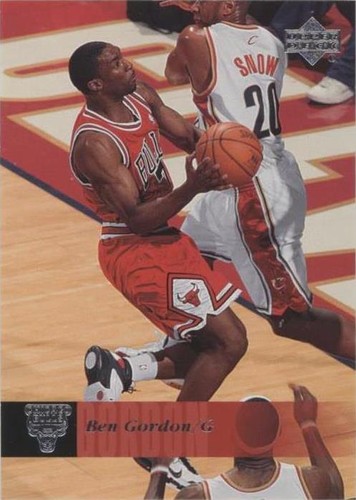 2006-07 Upper Deck - Ben Gordon #25