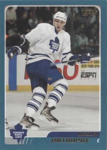2003-04 Topps - Nik Antropov #173