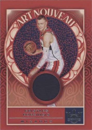 2021-22 Panini Court Kings - Kristaps Porzingis #AN-KPZ