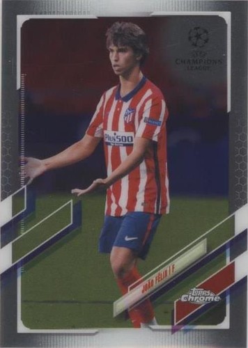 2020-21 Topps Chrome UCL João Félix #19