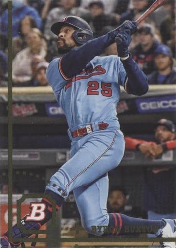 2022 Bowman Heritage - Byron Buxton #82