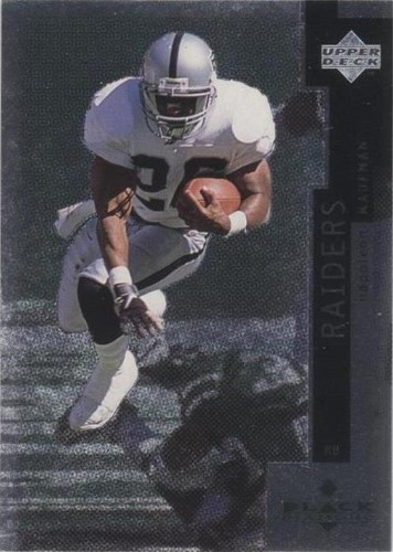 1998 Upper Deck Black Diamond Napoleon Kaufman #61