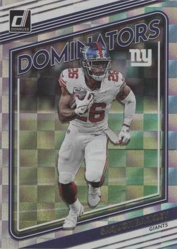 2022 Panini Donruss Saquon Barkley #D19