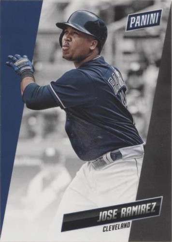 2019 Panini National Convention - Jose Ramirez #43