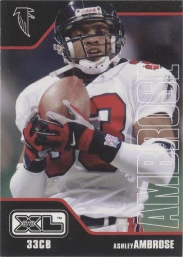 2002 Upper Deck XL Ashley Ambrose #16