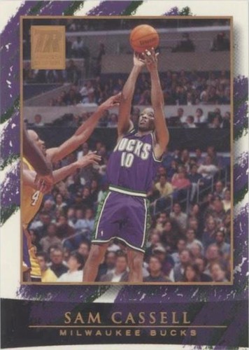 2000-01 Topps Reserve - Sam Cassell #73