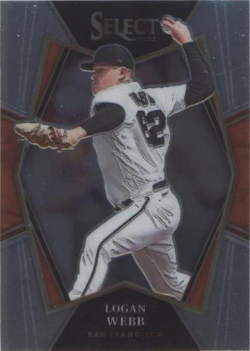 2022 Panini Select - Logan Webb #141