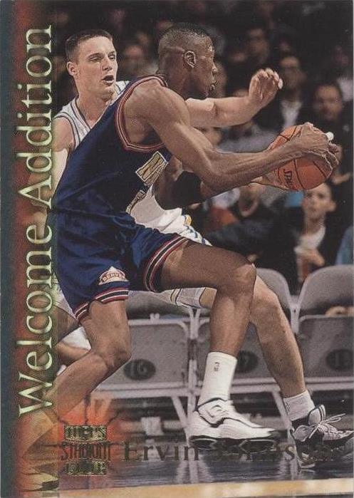 Topps Stadium Club 1996-97 - Ervin Johnson #WA 21